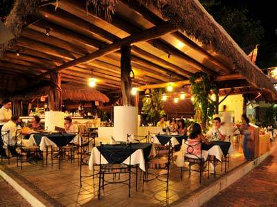 Moongate Hotel Playa del Carmen Restaurant photo